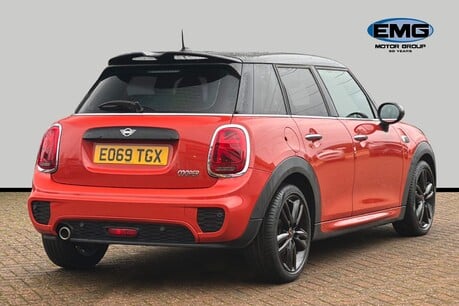 Mini Hatch 1.5 Cooper Sport Steptronic Euro 6 (s/s) 5dr 7