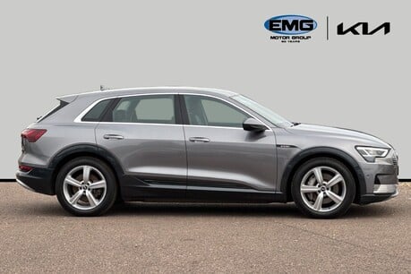 Audi E-Tron 55 Technik SUV 5dr Electric Auto quattro 95kWh (11kW Charger) (408 ps) 4