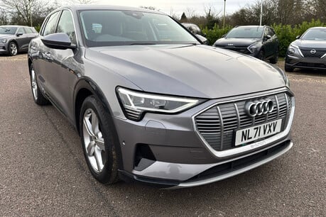 Audi E-Tron 55 Technik SUV 5dr Electric Auto quattro 95kWh (11kW Charger) (408 ps) 34