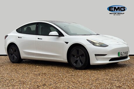 Tesla Model 3 (Dual Motor) Long Range Saloon 4dr Electric Auto 4WDE (346 ps)