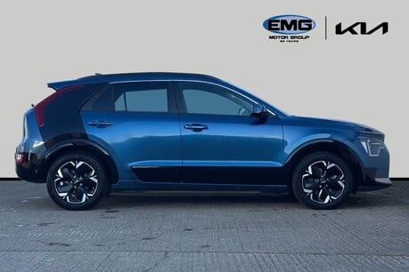 Kia Niro 64.8kWh 4 SUV 5dr Electric Auto (201 bhp) 4