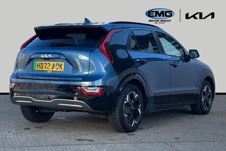 Kia Niro 64.8kWh 4 SUV 5dr Electric Auto (201 bhp) 7