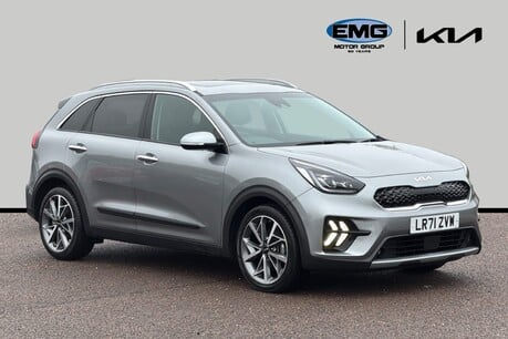 Kia Niro 1.6 GDi 4 SUV 5dr Petrol Hybrid DCT Euro 6 (s/s) (139 bhp)