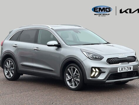 Kia Niro 1.6 GDi 4 SUV 5dr Petrol Hybrid DCT Euro 6 (s/s) (139 bhp)