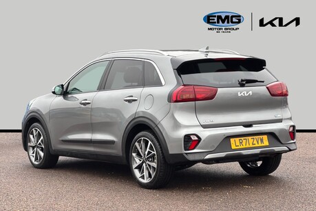 Kia Niro 1.6 GDi 4 SUV 5dr Petrol Hybrid DCT Euro 6 (s/s) (139 bhp) 5