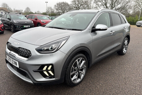 Kia Niro 1.6 GDi 4 SUV 5dr Petrol Hybrid DCT Euro 6 (s/s) (139 bhp) 34