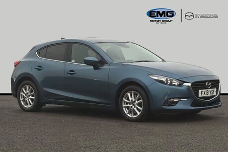 Mazda 3 2.0 SKYACTIV-G SE-L Nav Hatchback 5dr Petrol Manual Euro 6 (s/s) (121 ps) 1