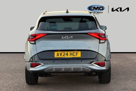 Kia Sportage 1.6 h T-GDi GT-Line S SUV 5dr Petrol Hybrid Auto Euro 6 (s/s) (226 bhp) 6