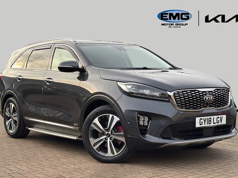 Kia Sorento 2.2 CRDi GT-Line S SUV 5dr Diesel Auto AWD Euro 6 (s/s) (197 bhp)