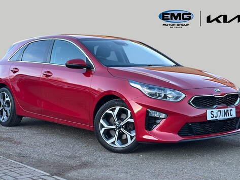 Kia Ceed 1.0 T-GDi 3 Hatchback 5dr Petrol Manual Euro 6 (s/s) (118 bhp)