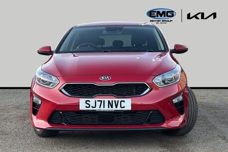 Kia Ceed 1.0 T-GDi 3 Hatchback 5dr Petrol Manual Euro 6 (s/s) (118 bhp) 2