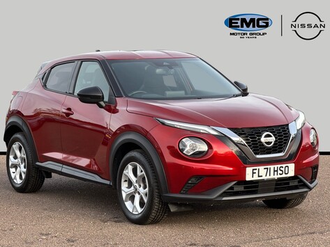 Nissan Juke 1.0 DIG-T N-Connecta DCT Auto Euro 6 (s/s) 5dr