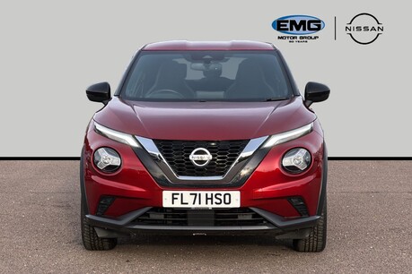 Nissan Juke 1.0 DIG-T N-Connecta DCT Auto Euro 6 (s/s) 5dr 2