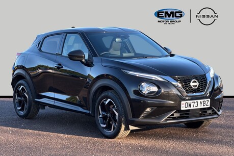 Nissan Juke 1.0 DIG-T N-Connecta Euro 6 (s/s) 5dr