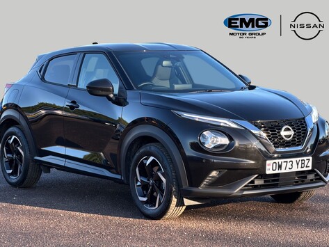 Nissan Juke 1.0 DIG-T N-Connecta Euro 6 (s/s) 5dr