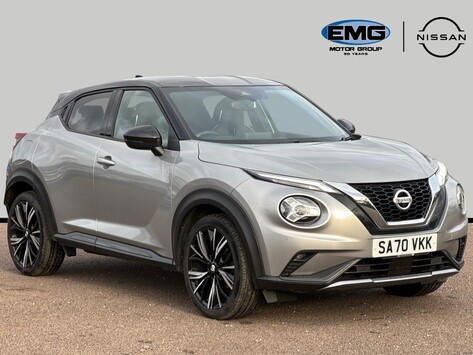 Nissan Juke 1.0 DIG-T Tekna+ DCT Auto Euro 6 (s/s) 5dr