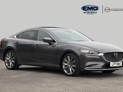 Mazda 6 2.5 SKYACTIV-G GT Sport Saloon 4dr Petrol Auto Euro 6 (s/s) (194 ps)