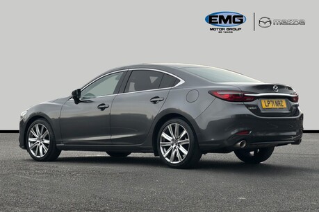 Mazda 6 2.5 SKYACTIV-G GT Sport Saloon 4dr Petrol Auto Euro 6 (s/s) (194 ps) 5