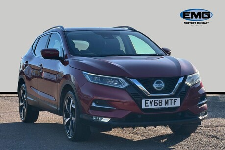 Nissan Qashqai 1.2 DIG-T Tekna Euro 6 (s/s) 5dr 1