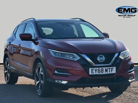 Nissan Qashqai 1.2 DIG-T Tekna Euro 6 (s/s) 5dr