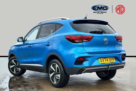 MG ZS TROPHY CONNECT 5