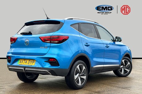 MG ZS TROPHY CONNECT 7