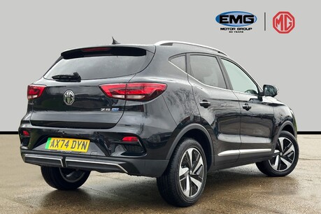 MG ZS TROPHY CONNECT 7