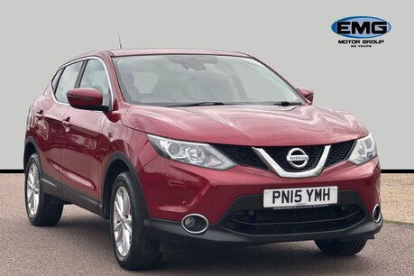 Nissan Qashqai 1.2 DIG-T Acenta 2WD Euro 5 (s/s) 5dr