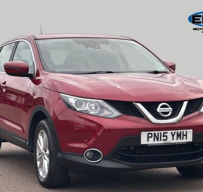 Nissan Qashqai 1.2 DIG-T Acenta 2WD Euro 5 (s/s) 5dr