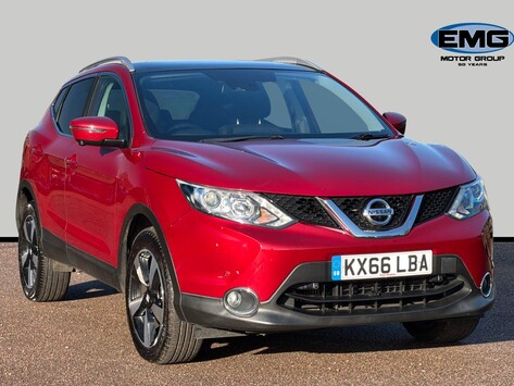 Nissan Qashqai 1.6 DIG-T N-Connecta 2WD Euro 6 (s/s) 5dr