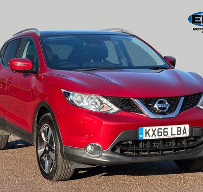 Nissan Qashqai 1.6 DIG-T N-Connecta 2WD Euro 6 (s/s) 5dr