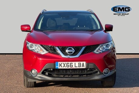 Nissan Qashqai 1.6 DIG-T N-Connecta 2WD Euro 6 (s/s) 5dr 2