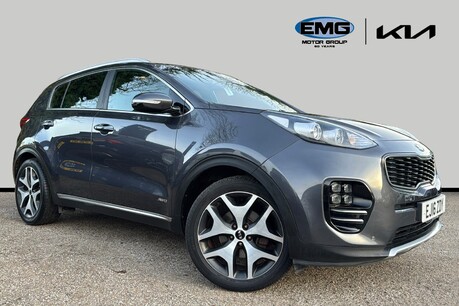 Kia Sportage 2.0 CRDi GT-Line SUV 5dr Diesel Auto AWD Euro 6 (134 bhp)