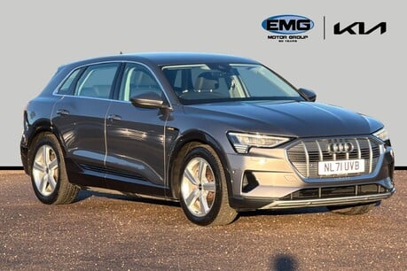 Audi E-Tron 55 Technik SUV 5dr Electric Auto quattro 95kWh (11kW Charger) (408 ps)