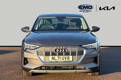 Audi E-Tron 55 Technik SUV 5dr Electric Auto quattro 95kWh (11kW Charger) (408 ps) 2