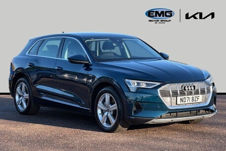 Audi E-Tron 50 Technik SUV 5dr Electric Auto quattro 71.2kWh (11kW Charger) (313 ps)