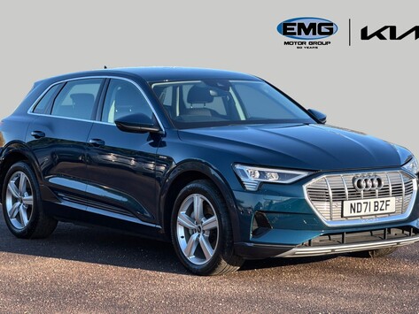 Audi E-Tron 50 Technik SUV 5dr Electric Auto quattro 71.2kWh (11kW Charger) (313 ps)