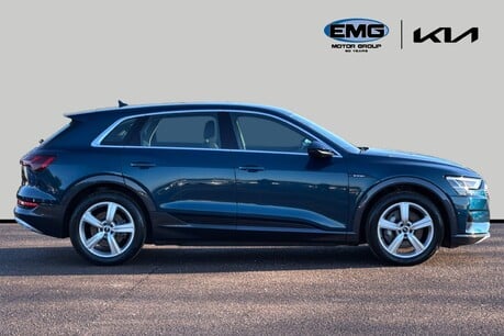 Audi E-Tron 50 Technik SUV 5dr Electric Auto quattro 71.2kWh (11kW Charger) (313 ps) 4