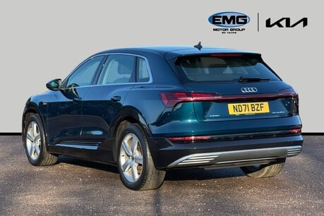 Audi E-Tron 50 Technik SUV 5dr Electric Auto quattro 71.2kWh (11kW Charger) (313 ps) 5