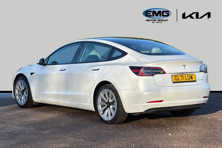 Tesla Model 3 (Dual Motor) Long Range Saloon 4dr Electric Auto 4WDE (346 ps) 5