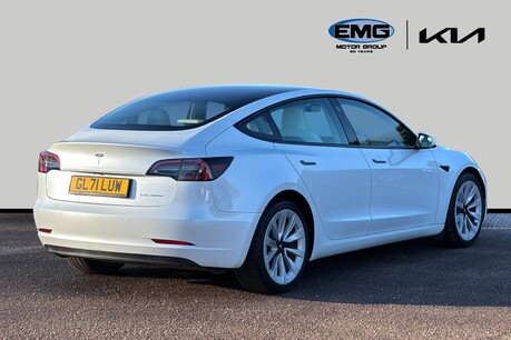 Tesla Model 3 (Dual Motor) Long Range Saloon 4dr Electric Auto 4WDE (346 ps) 7