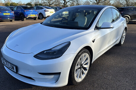 Tesla Model 3 (Dual Motor) Long Range Saloon 4dr Electric Auto 4WDE (346 ps) 30