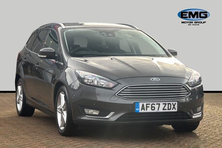 Ford Focus 1.5T EcoBoost Titanium Euro 6 (s/s) 5dr 1