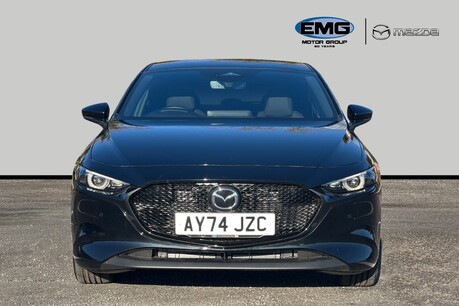 Mazda 3 2.0 e-SKYACTIV-G MHEV Exclusive-Line Hatchback 5dr Petrol Manual Euro 6 (s/ 2