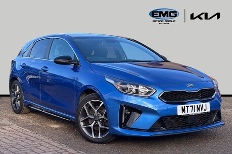 Kia Ceed 1.6 CRDi MHEV GT-Line Hatchback 5dr Diesel Hybrid Manual Euro 6 (s/s) (134 1