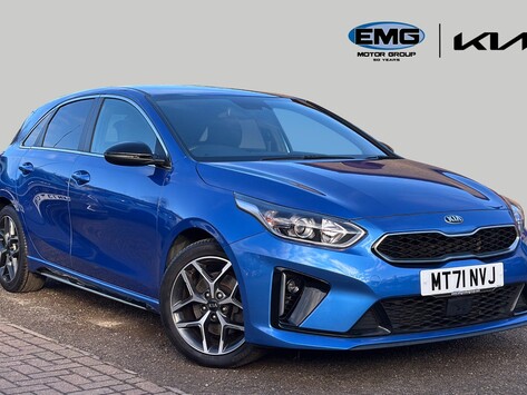 Kia Ceed 1.6 CRDi MHEV GT-Line Hatchback 5dr Diesel Hybrid Manual Euro 6 (s/s) (134 