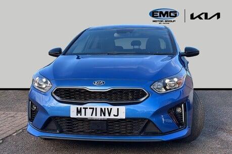 Kia Ceed 1.6 CRDi MHEV GT-Line Hatchback 5dr Diesel Hybrid Manual Euro 6 (s/s) (134 2