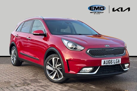 Kia Niro 1.6h GDi 3 SUV 5dr Petrol Hybrid DCT Euro 6 (s/s) (139 bhp) 1