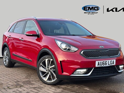 Kia Niro 1.6h GDi 3 SUV 5dr Petrol Hybrid DCT Euro 6 (s/s) (139 bhp)