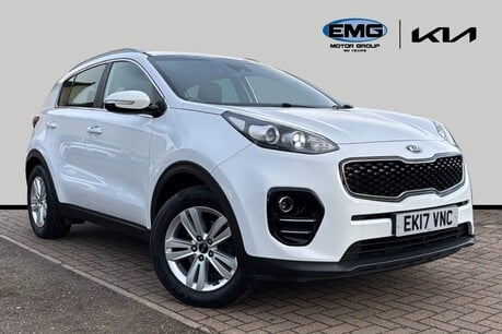 Kia Sportage 1.7 CRDi 2 SUV 5dr Diesel Manual Euro 6 (s/s) (114 bhp)